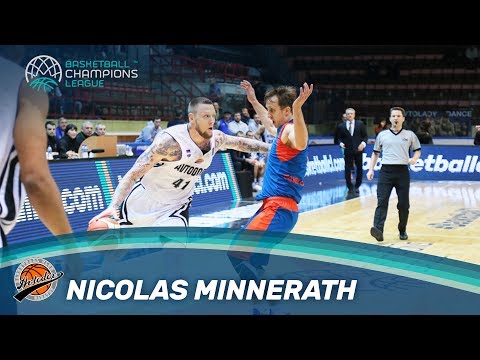Nicolas Minnerath's 39pts - Maccabi Rand Media v Avtodor Saratov - Basketball Champions League