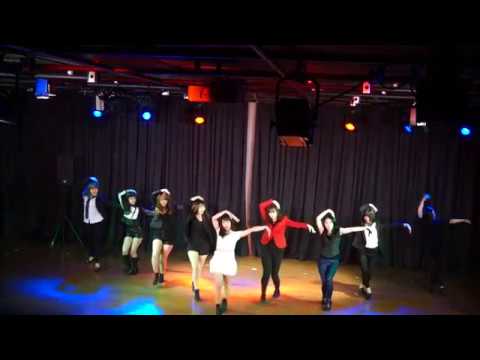 Girls' Generation The Boys cover dance by 法政大学 chumuly
