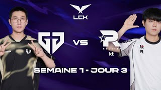 GENG vs KT, MAIS QUEL BANGER ! (LCK 2026)