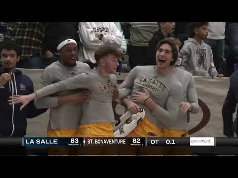 Deuce Jones' Buzzer Beater Takes Down St. Bonaventure in OT