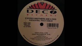 2 Hyped Brothers And A Dog Presenting Tracy Hamlin - Crazy (Instrumental)