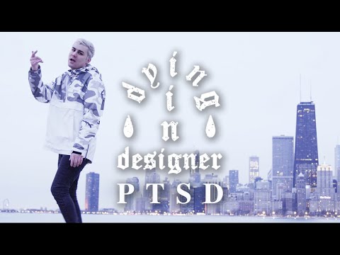dying in designer - PTSD (Official Music Video)