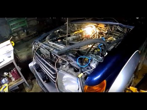 Не греет печка Pajero 2 промывка радиатора печки
