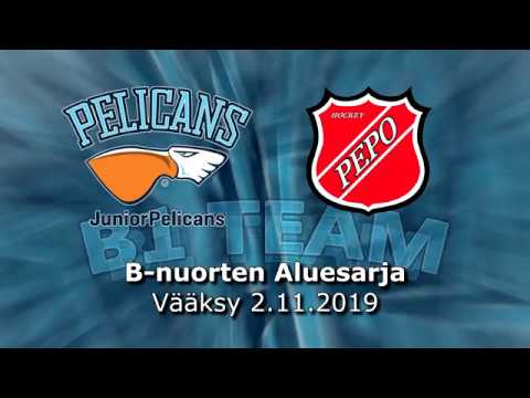 La 2.11.2019 Pelicans B1 Team - PEPO