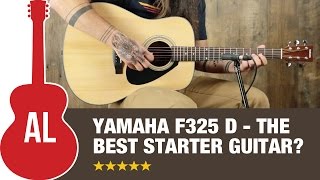 Video thumbnail for Yamaha F325 D - The World's Best Starter Guitar? by Acoustic Letter