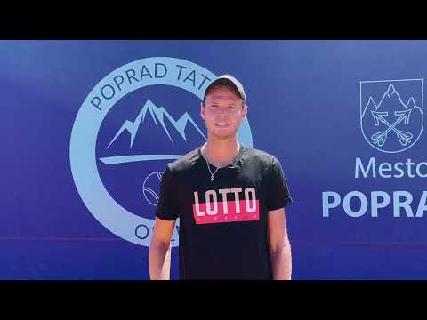 LOUIS WESSELS post final match interview