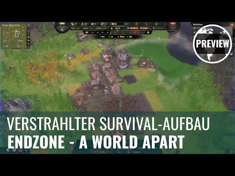 Endzone - A World Apart in der Preview: