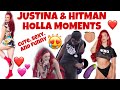 Justina Valentine & Hitman Holla Cute, Sexy, Funny Moments On And Off Wild'NOut #Hot #WildNOut