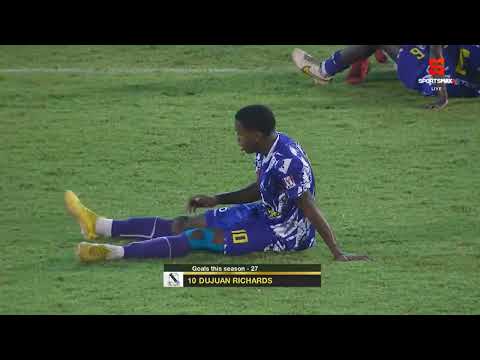 Dujuan "Whisper" Richards 😳‼ Scored 4Goals Against Clarendon College (29 Goals /19 Assist) 4-2 Win 💥