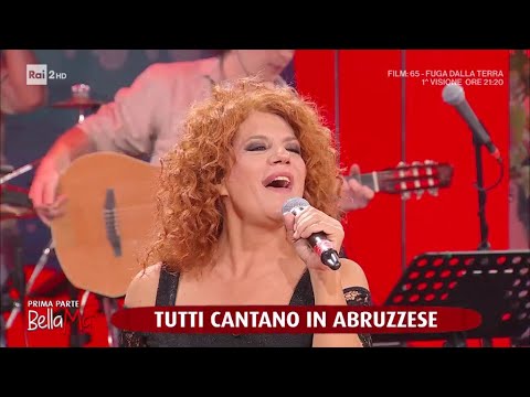 Manuela Villa canta "Vola, Vola, Vola" - BellaMa' 10/10/2025