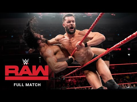 FULL MATCH - Finn Bálor vs. Drew McIntyre vs. Dolph Ziggler: Raw, Dec. 24, 2018