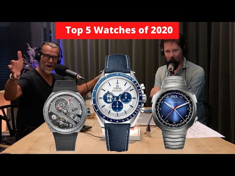 Top 5 Watches Of 2020 | 8past10 Watch Talks #67