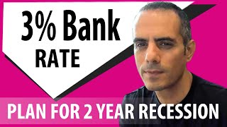 UK Interest Rate Rise and Recession - my non corporate view of it all
