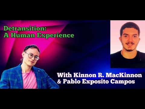 Kinnon MacKinnon — detransitie is meer dan spijt