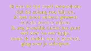 Ismo - Ik laat jou niet gaan lyrics