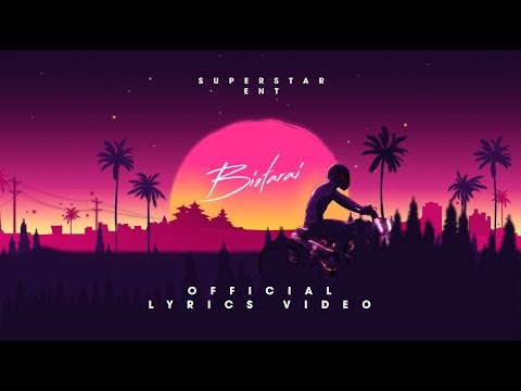 Bistarai Lyrics Video - COD (Crew On Destiny)