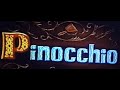 Walt Disney S Pinocchio 1940 Film 1993 VHS Print Opening Previews Pinocchio Vhs Chaoemperor