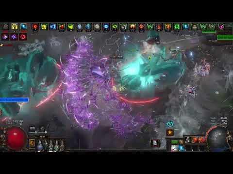 Path of Exile 3.26 - Tornado Shot/TS Deadeye MF/Magic Find - T16.5 2 Wisp Breach 513% IIR Solo