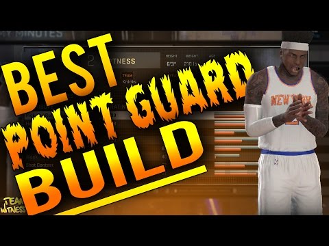 NBA 2K16 Tips: Best POINT GUARD Build - How To Create a DOMINANT 99 OVERALL PG in 2K16!