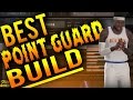 NBA 2K16 Tips: Best POINT GUARD Build - How To Create a DOMINANT 99 OVERALL PG in 2K16!