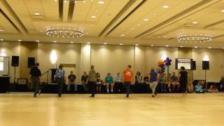 He Ain&#39;t Gonna Change Line Dance by Mark Cosenza Demo @WCLDM 2016