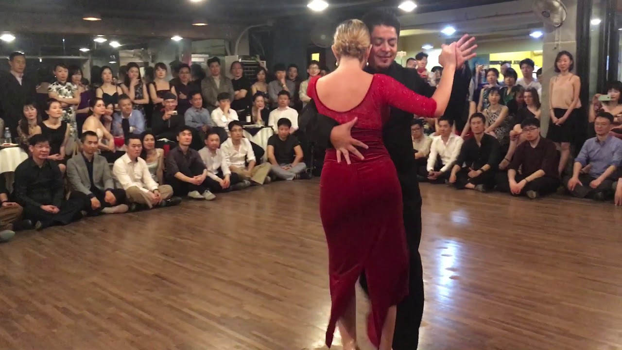 2018.4.21korea seoul el tango Carlitos Espinoza & Noelia Hurtado performance2