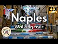 ⚽ NAPLES Italy (4K) ✅ Free WALKING TOUR with SUBTITLES - AUGUST 2023