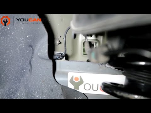 Tesla Model 3: How to Replace the Front ABS Sensor