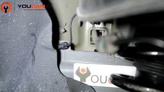 Tesla Model 3: How to Replace the Front ABS Sensor