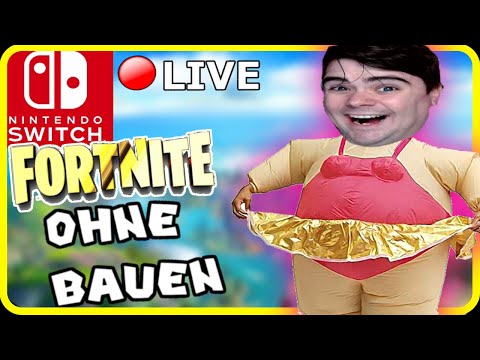 🔴Fortnite aber ohne bauen (Deutsch, Switch)