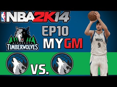 NBA 2K14: Minnesota Timberwolves PS4 MyGM - 2015 Offseason [EP10]