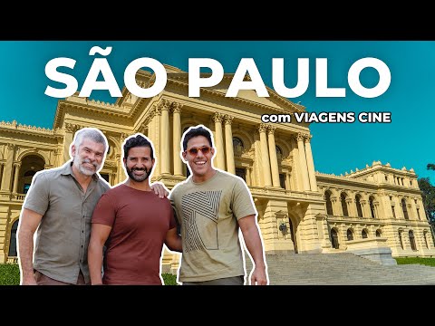 O QUE FAZER EM SÃO PAULO em 2 DIAS com @viagenscine  | passeios imperdíveis!!