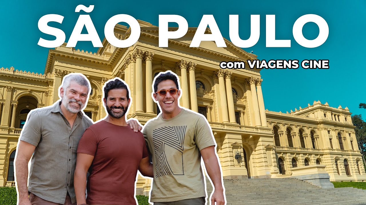 O QUE FAZER EM SÃO PAULO em 2 DIAS com @viagenscine  | passeios imperdíveis!!