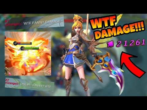 WTF!! FANNY DAMAGE!!! WTH YOU DON'T HAVE A TANK??? I WILL KILL YOU ALL!! NO MERCY FANNY!!