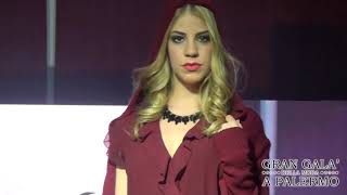 Brand Laura Moda al Gran Galà della Moda a Palermo