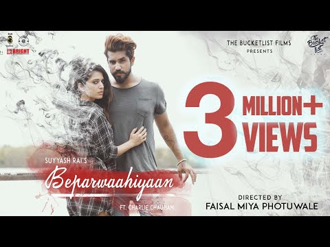 Poster beparwaahiyaan lyrics – suyyash rai, charlie chauhan