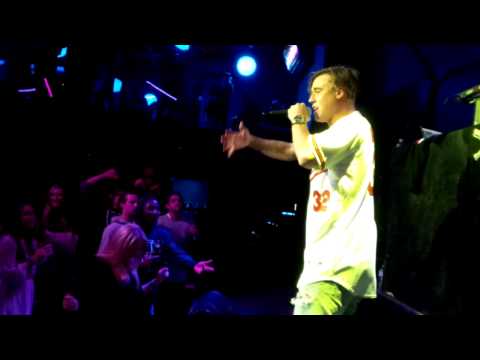 GoldenChild at Mobb Deep 2014