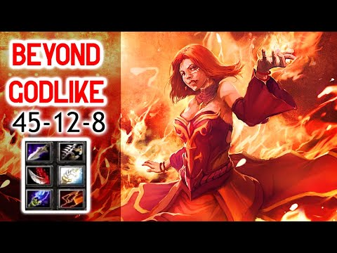 Line inverse The SLAYER Dota 1 Beyond Godlike #iCCup #lina #manyak #beyondgodlike