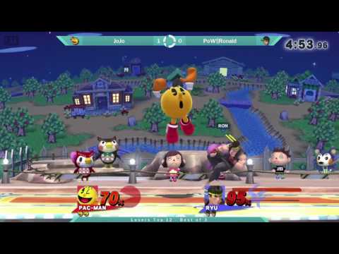 SOS37 Losers Top 12 - JoJo (Pac-Man) vs PoW!|Ronald (Ryu)