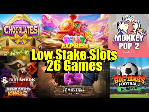 Thumbnail for video: Bonus Buy Session, Tombstone Begins, Bullets & Bounty, Junkyard Kings2 & So Much More