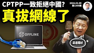 [轉錄] 文昭談古論今 網傳CPTPP成員國一致拒中國
