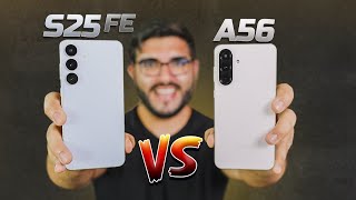 Galaxy A56 vs Galaxy S25 FE, Which one to buy now that the price has dropped? (full comparison)