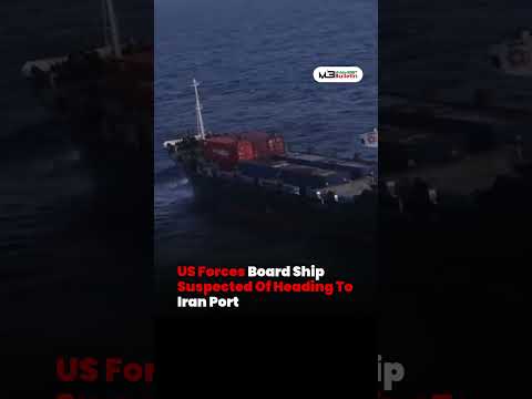 US Navy Inspects Vessel in Arabian Sea Amid Iran-Related Suspicion, Ship Later Cleared