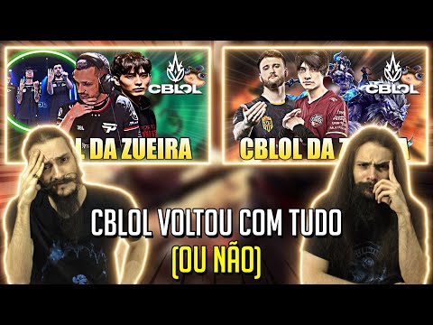 REAGINDO ao CBLOL DA ZUEIRA | LOUD AMASSANDO A PAIN, AEGIS FARPANDO OS COREANOS E RANGER TROLANDO