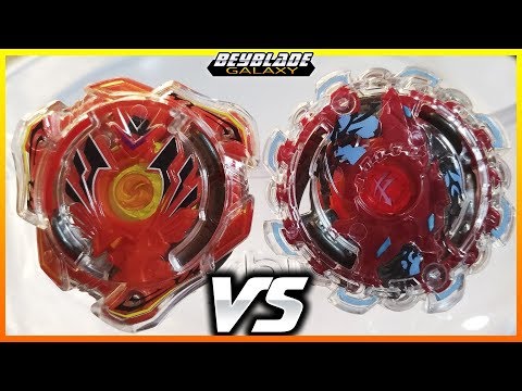Valkyrie .S.S vs Kerbeus .W.F - [Beyblade Burst - ベイブレードバースト]