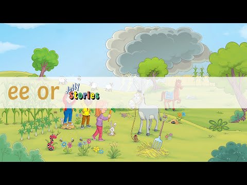 Jolly Phonics Story - /ee or/ sound