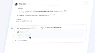 Gmail in the Gemini era: Get things done faster