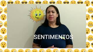 SENTIMENTOS EDUCAÇÃO INFANTIL