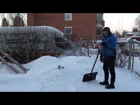 Stihl MS 261 C-M talvitesti.