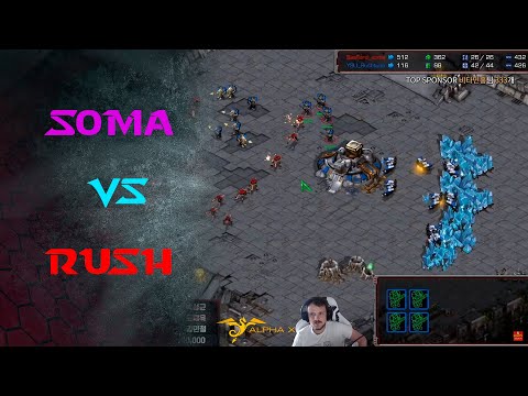 KCM 2022 S2 W5 TvZ G5 - Rush vs Soma